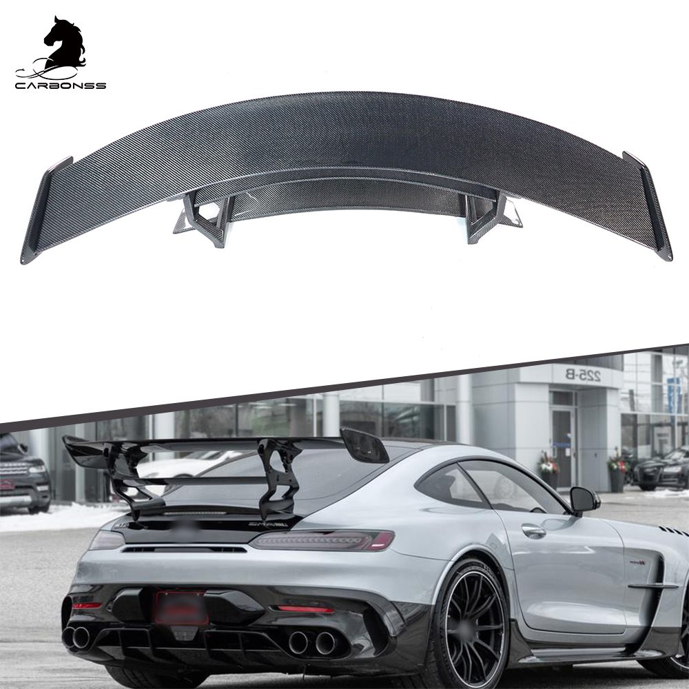 Mercedes Benz AMG GT BS style Carbon Trunk Spoiler – Guangdong Carbonss ...
