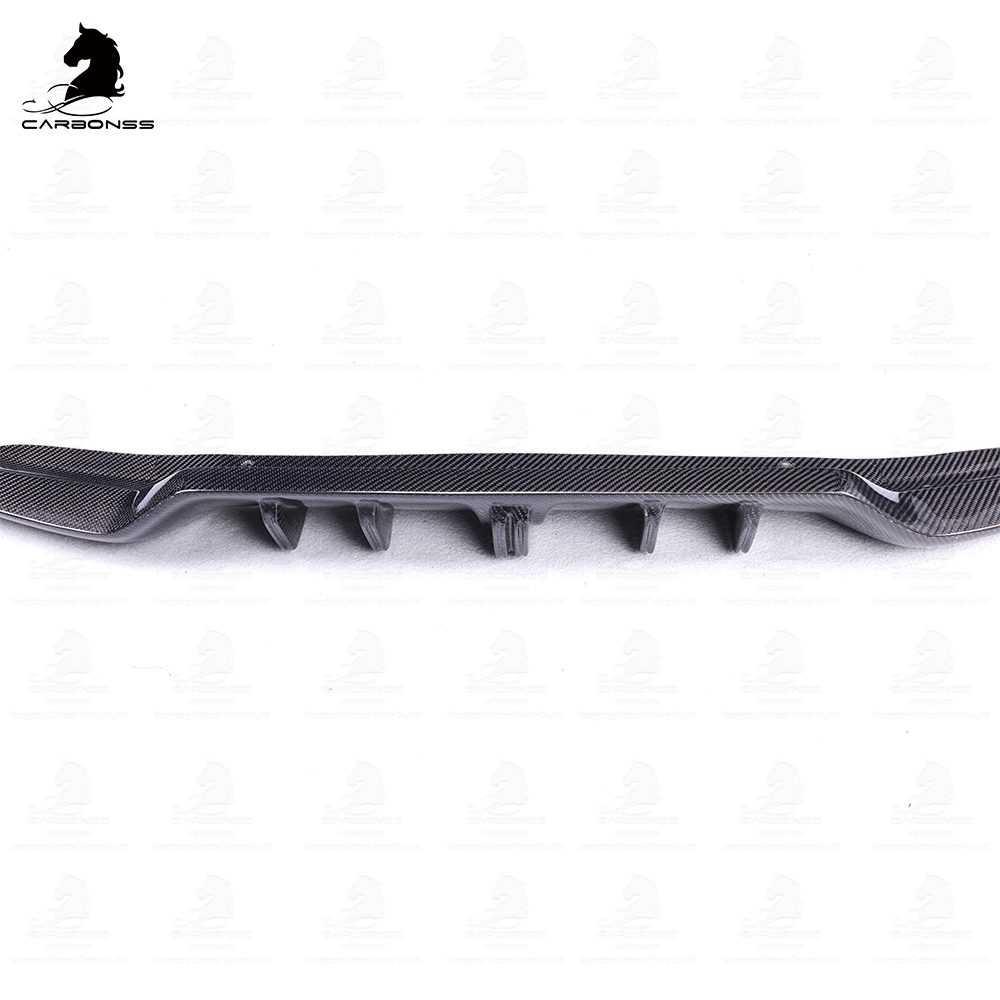 Porsche 992 TECHART Style Carbon Rear Bumper Diffuser - Guangdong ...