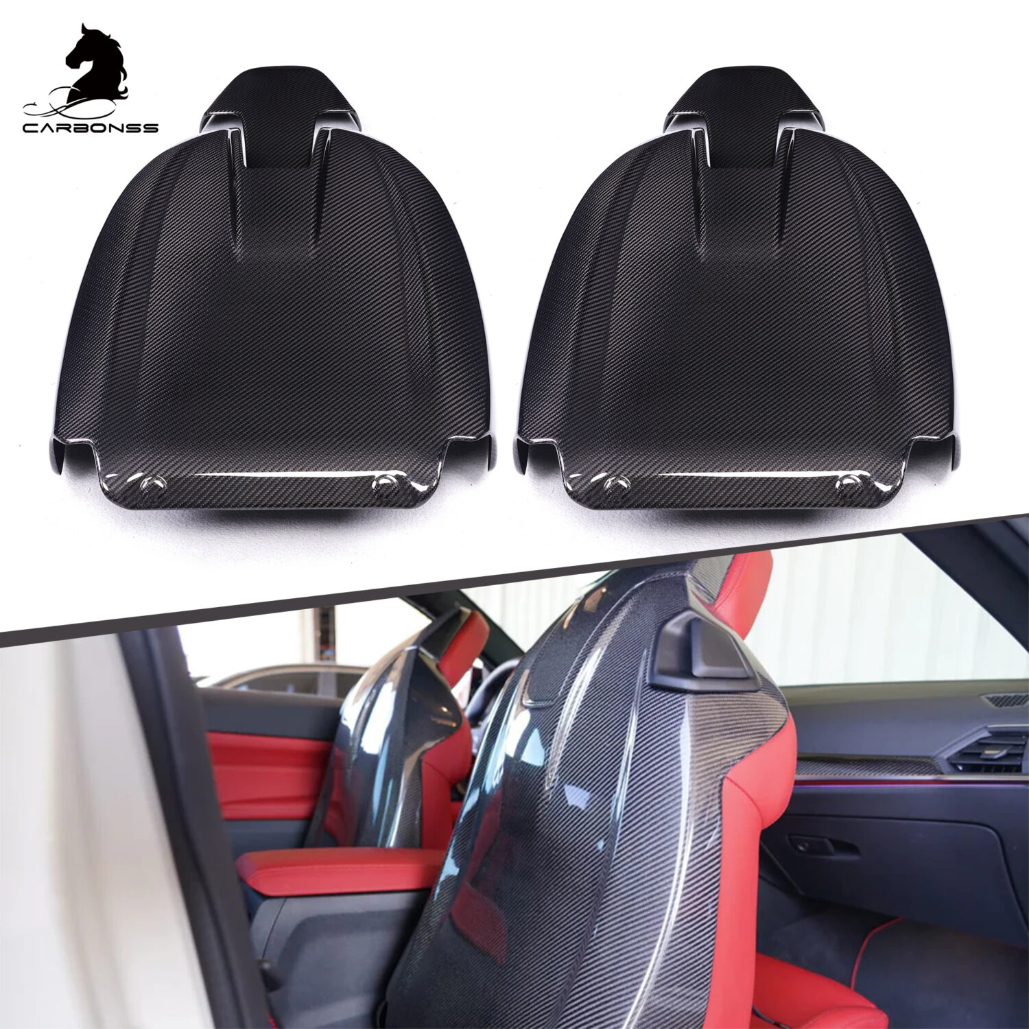 bmw g82 seat back cover 2021+