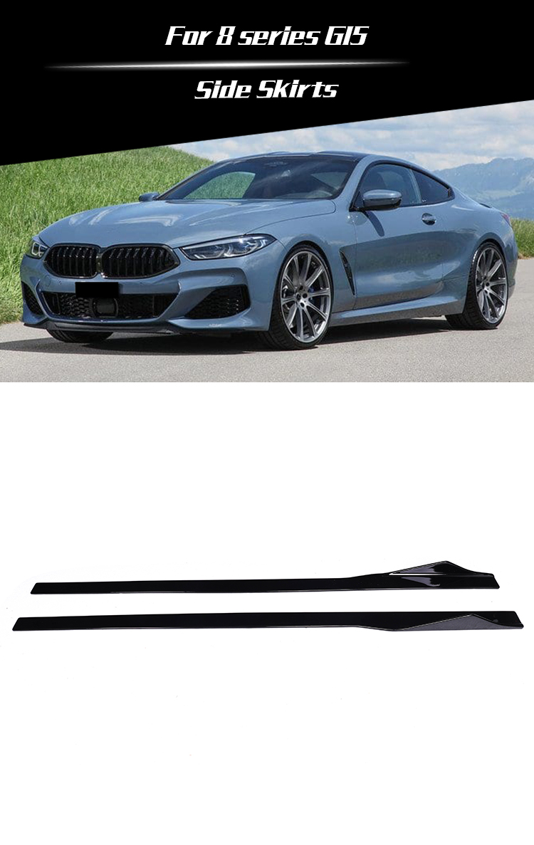 bmw g14 g15 mtc type side skirts 2019+