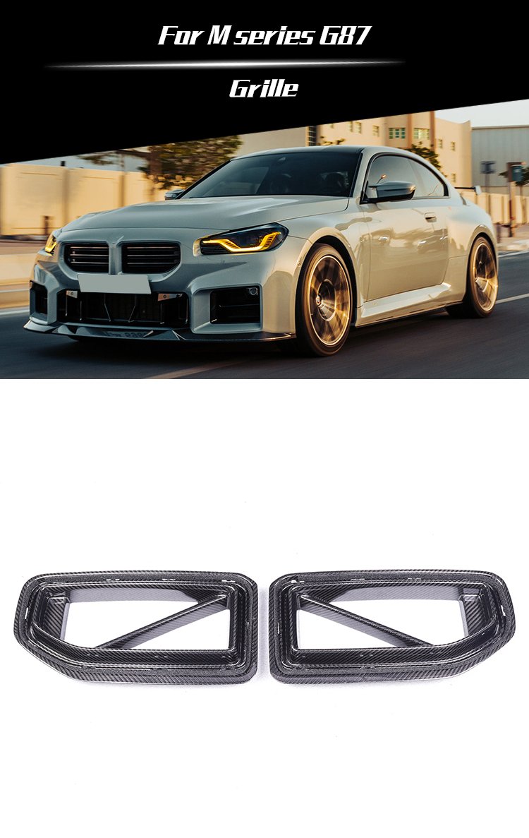 bmw m2 g87 ap type front grille 2022+