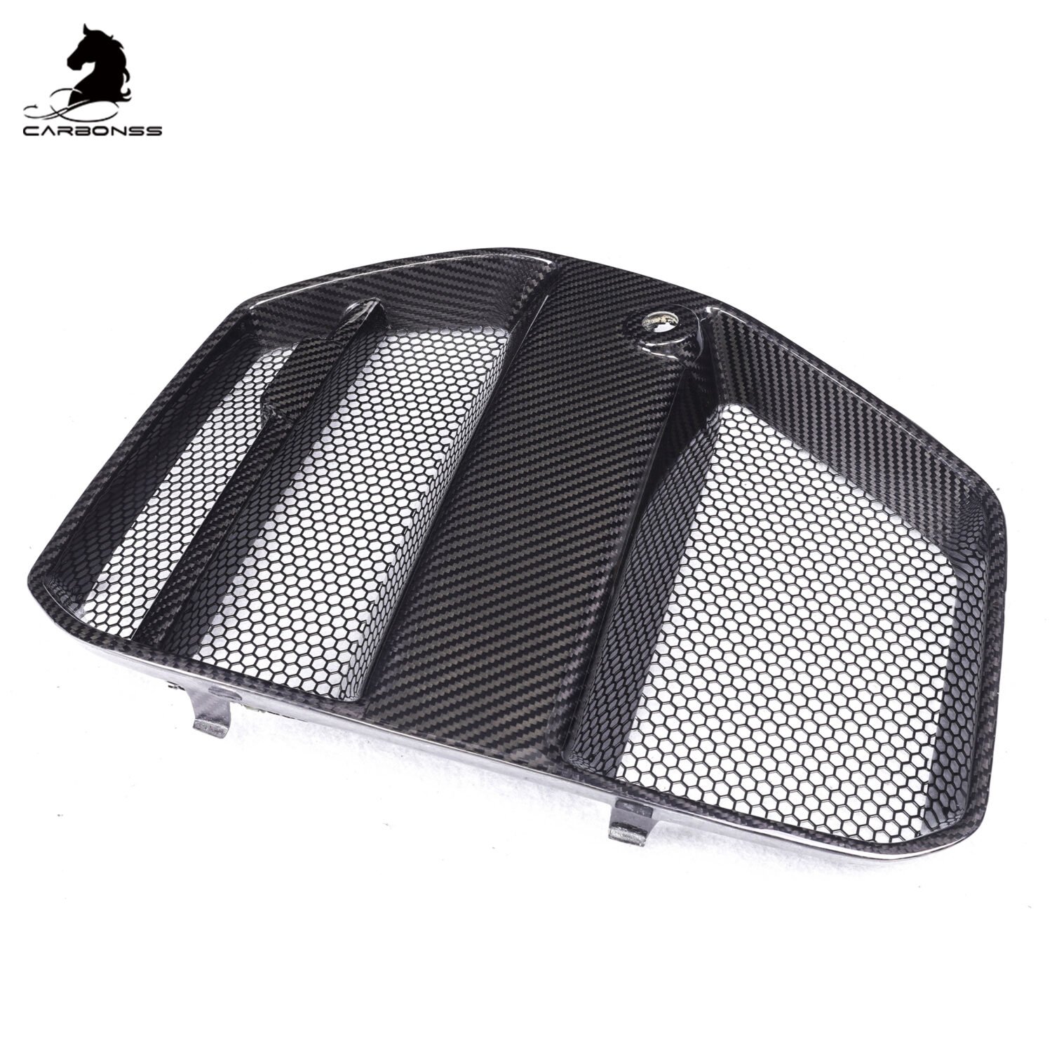 bmw g80 g82 m3 m4 v type anti insect net front grille trims 2021+