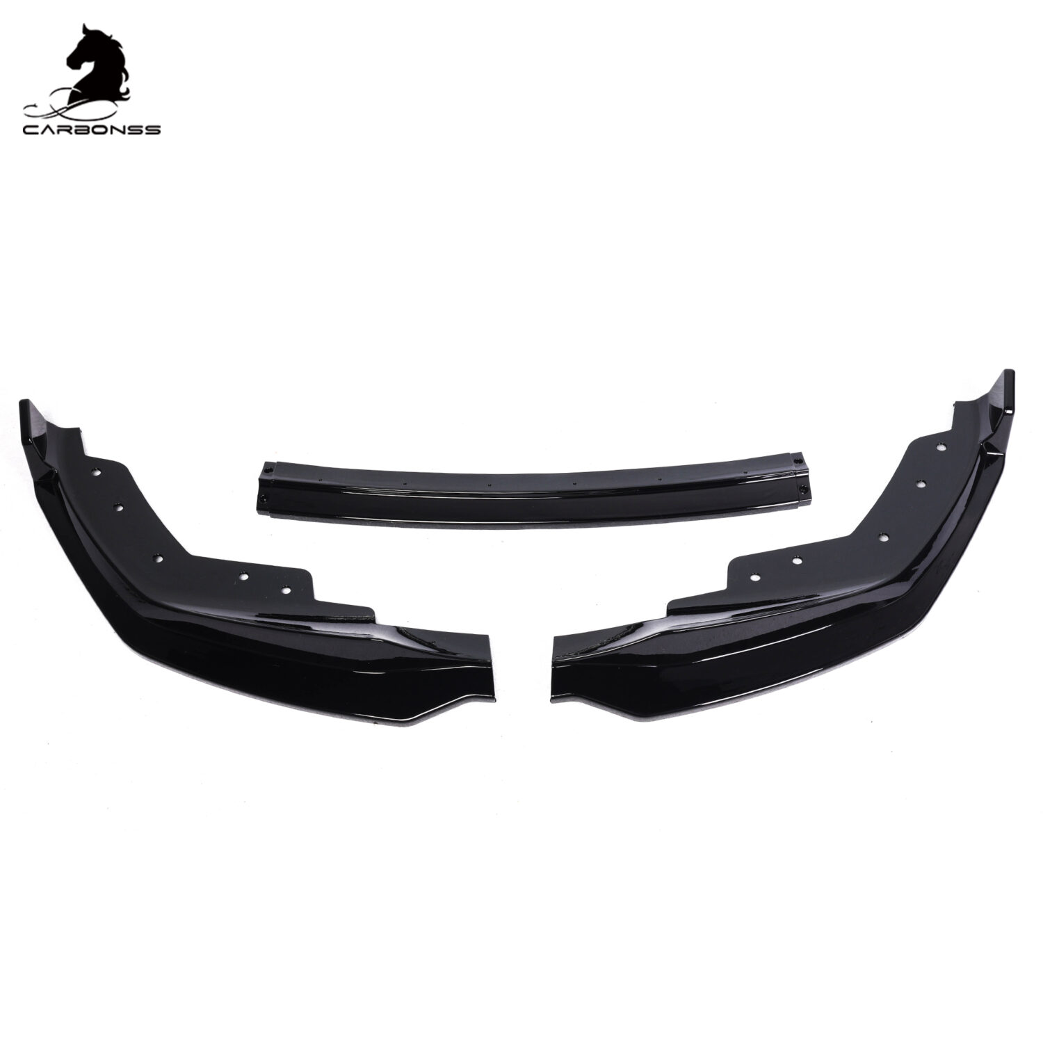 bmw 3 series g20 m tech bumper m performance type front lip 2019 2022