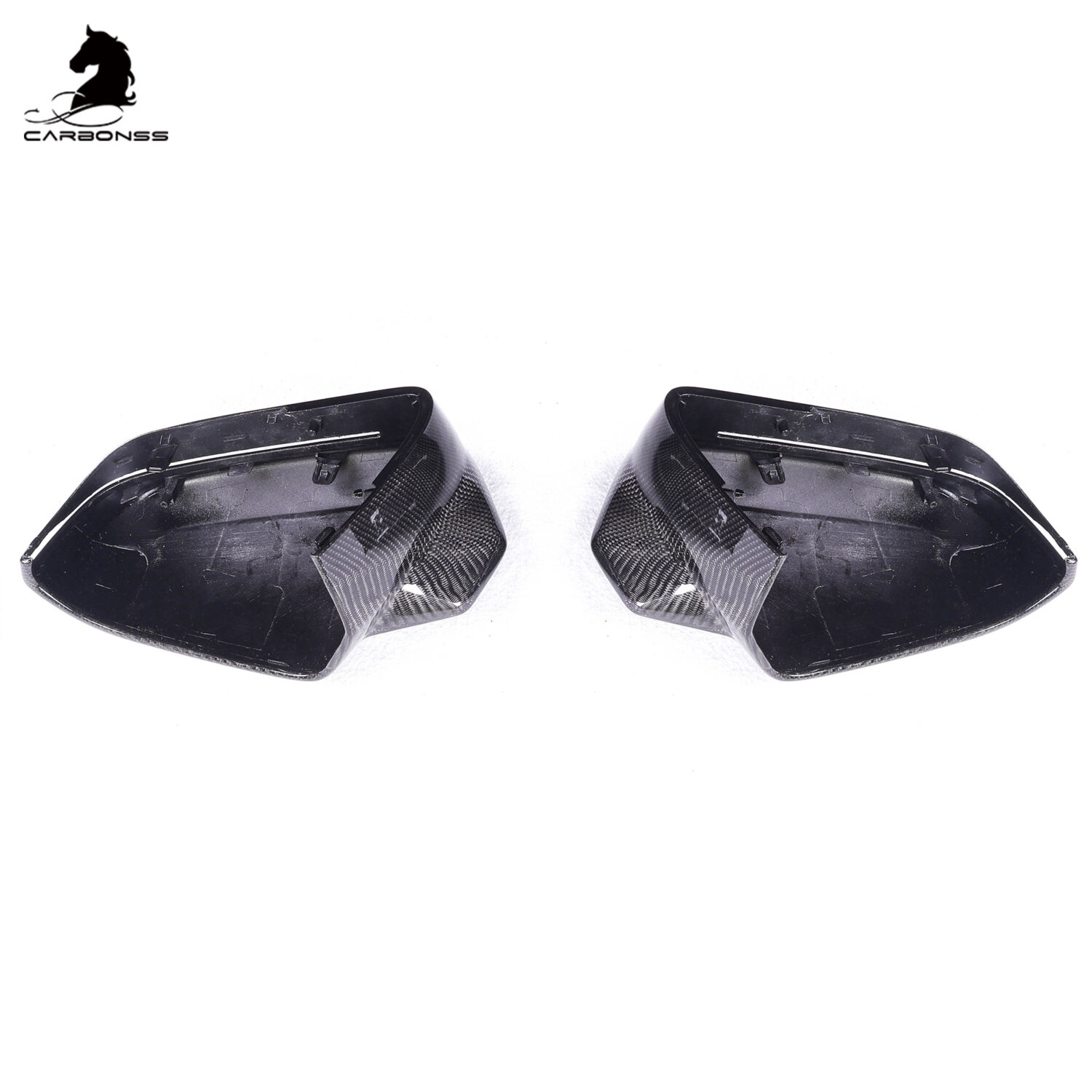 bmw g60 m4 look carbon replacement mirror cover