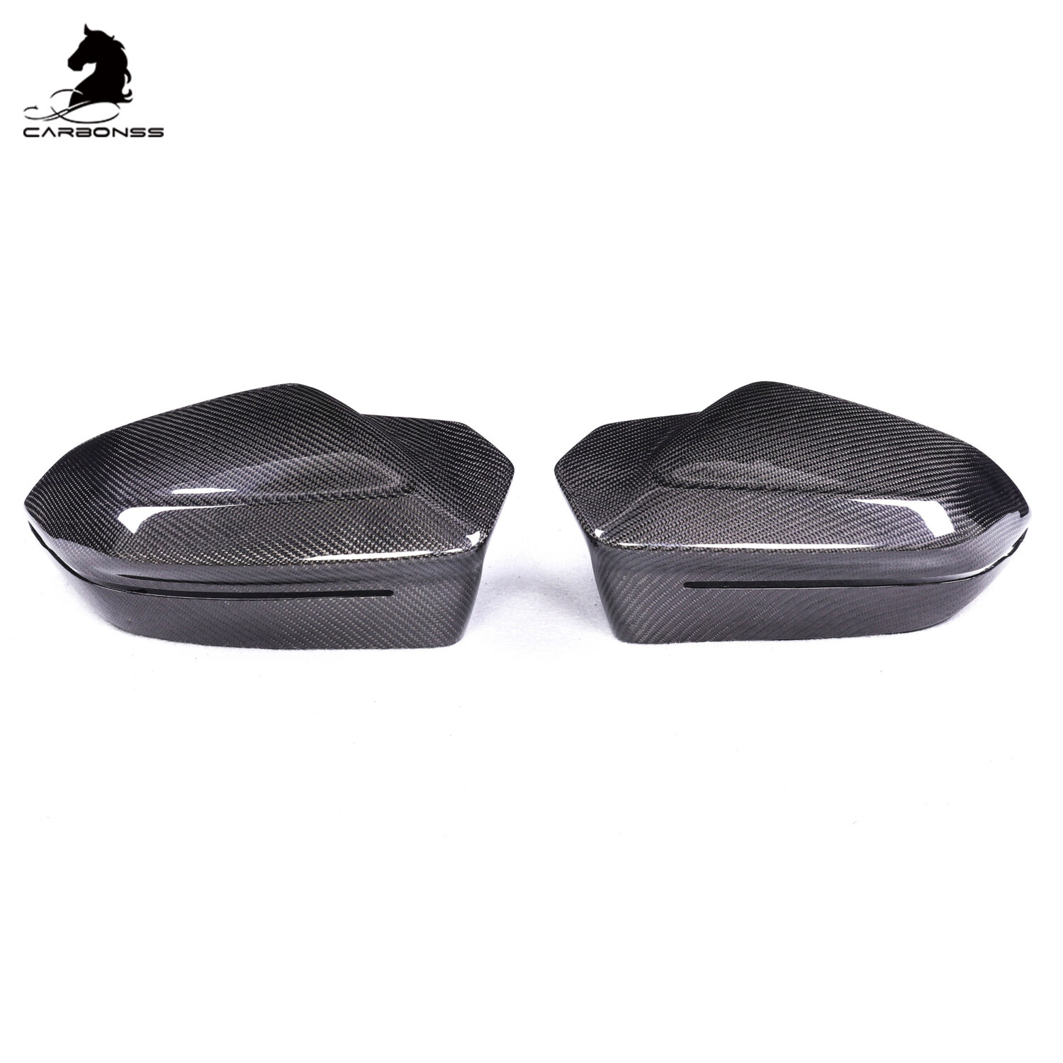 bmw g60 m4 look carbon replacement mirror cover