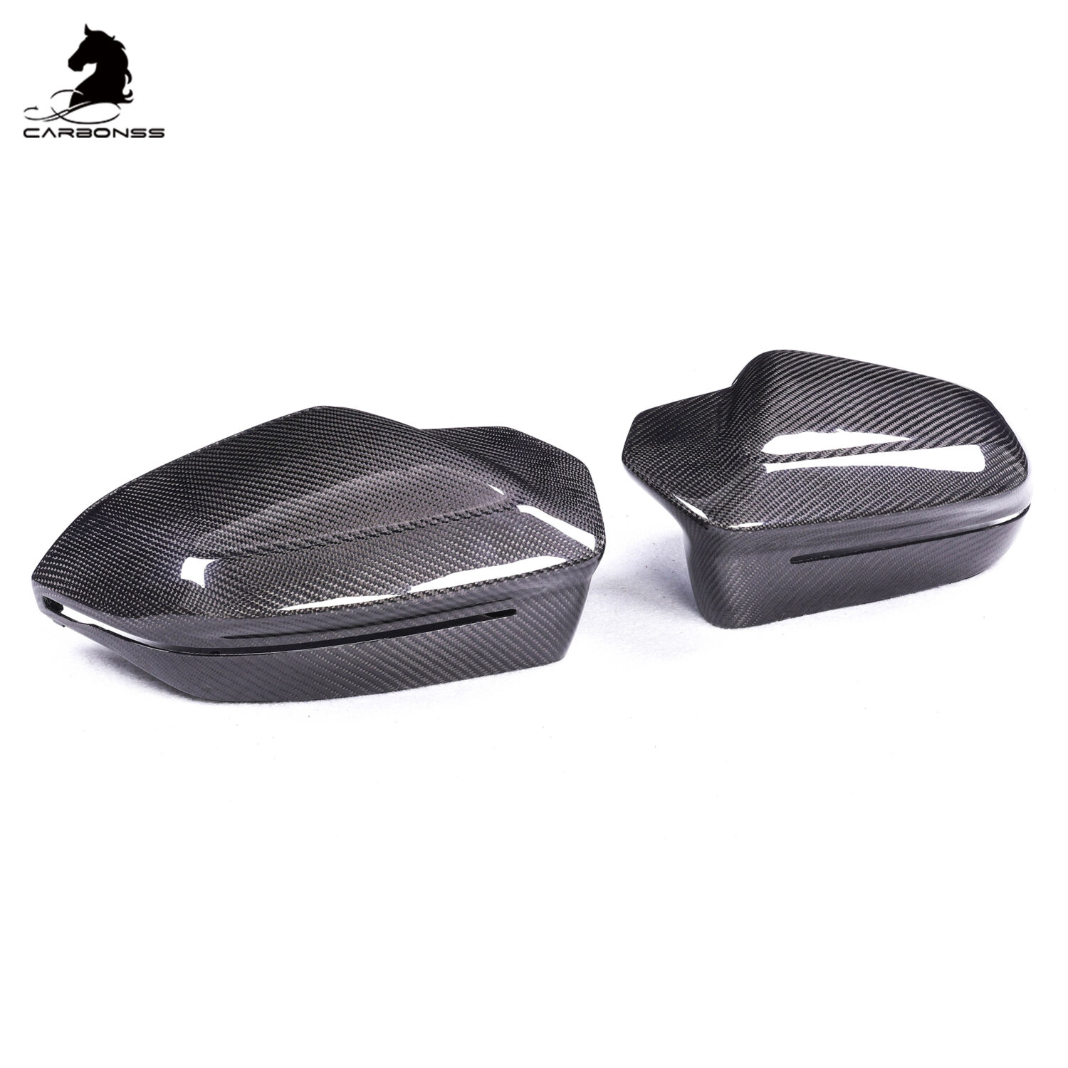 bmw g60 m4 look carbon replacement mirror cover