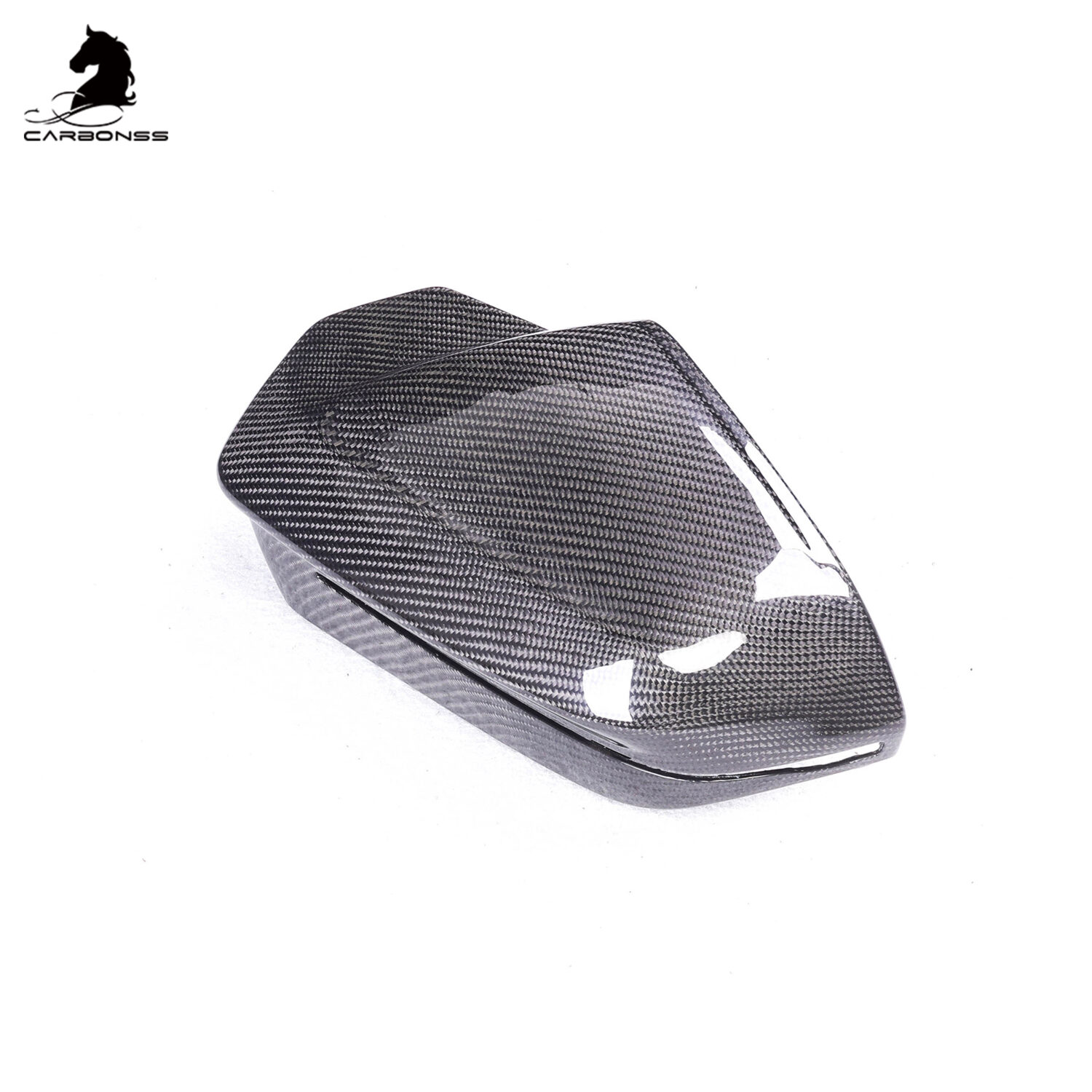 bmw g60 m4 look carbon replacement mirror cover