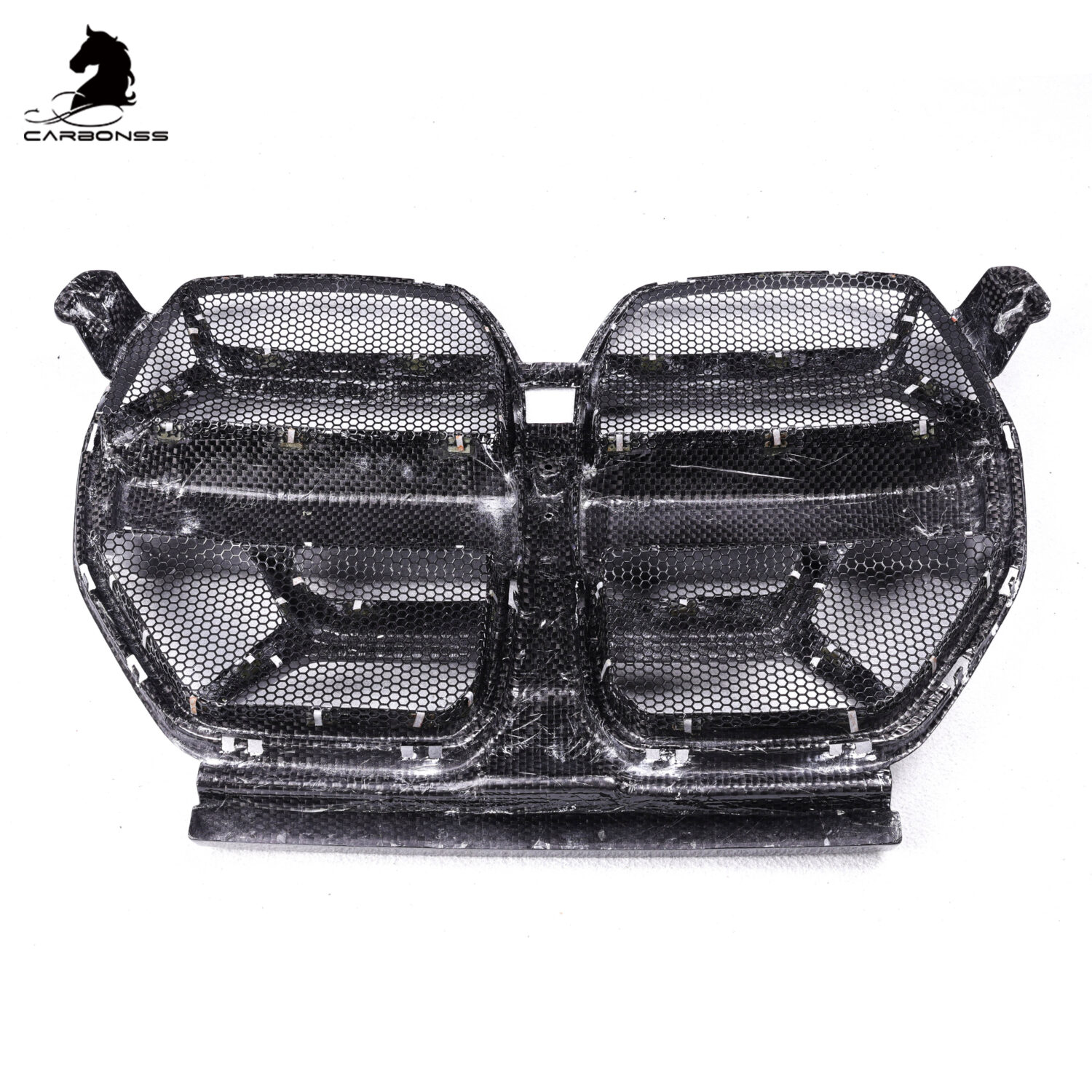 bmw g80 g82 m3 m4 csl type anti insect net front grille trims 2021+