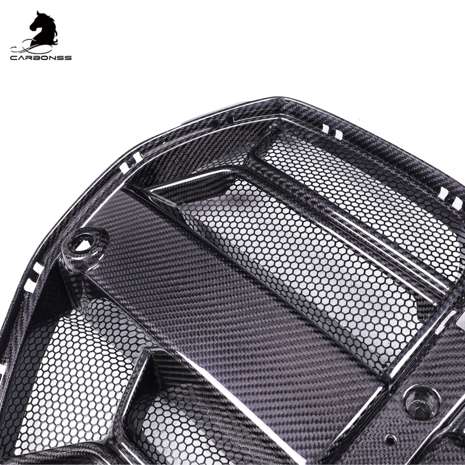 bmw g80 g82 m3 m4 csl type anti insect net front grille trims 2021+