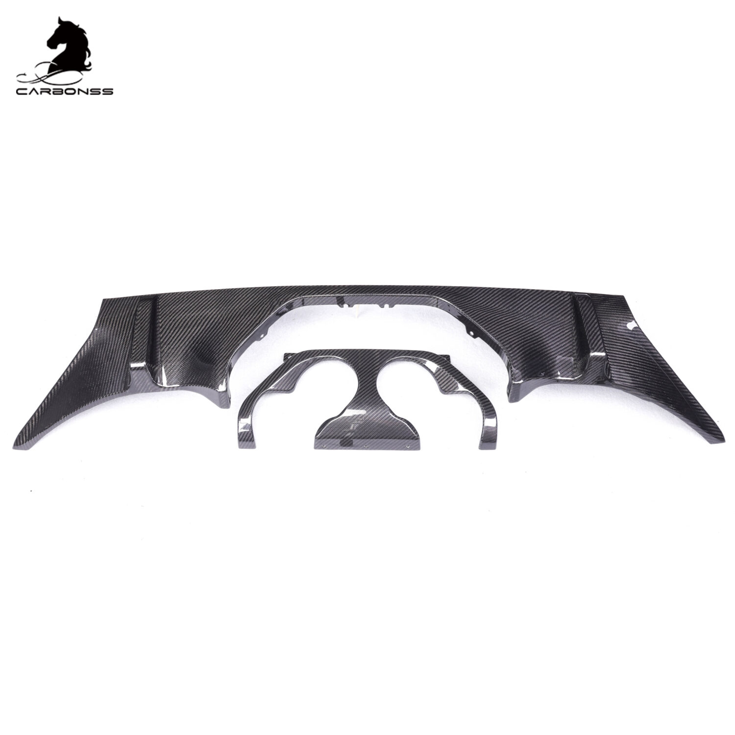 bmw m2 g87 mp type rear diffuser 2022+