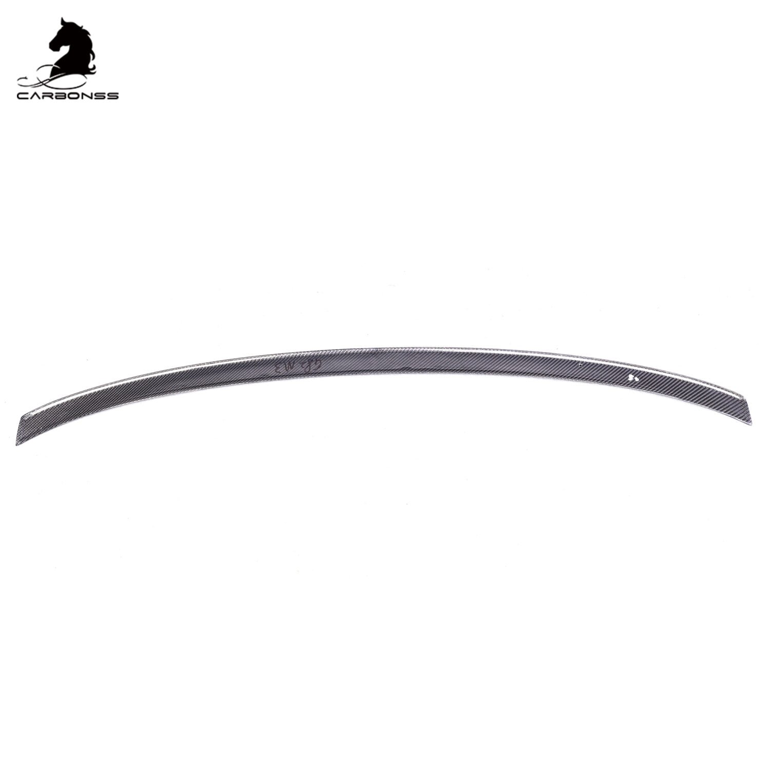 bmw g82 m4 cs type carbon spoiler 2021+