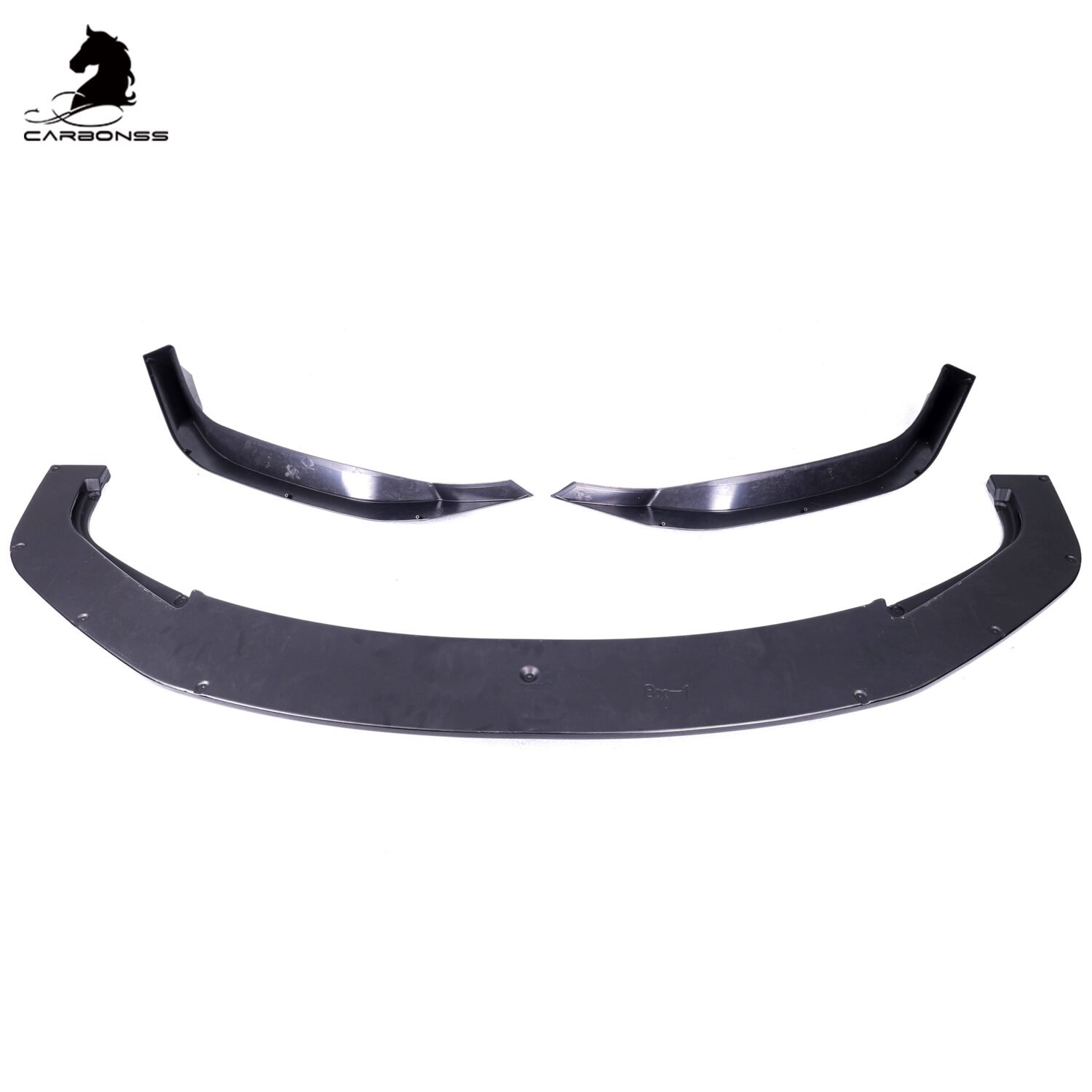 bmw g14 g15 g16 m tech bumper ac type front lip 2019+