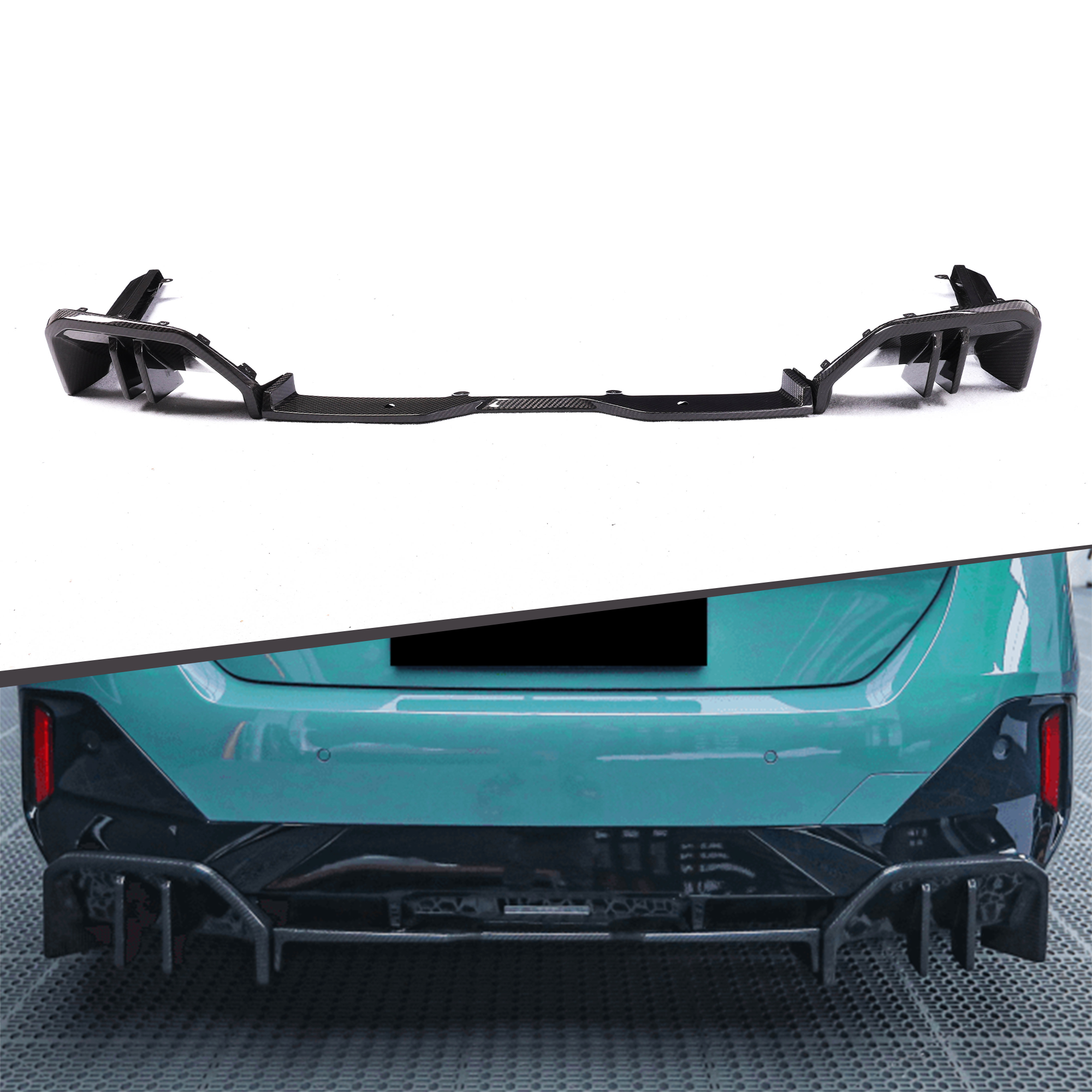 BMW G60 MP Type Rear Diffuser 2024+ – Guangdong Carbonss Tuning Co., Ltd.